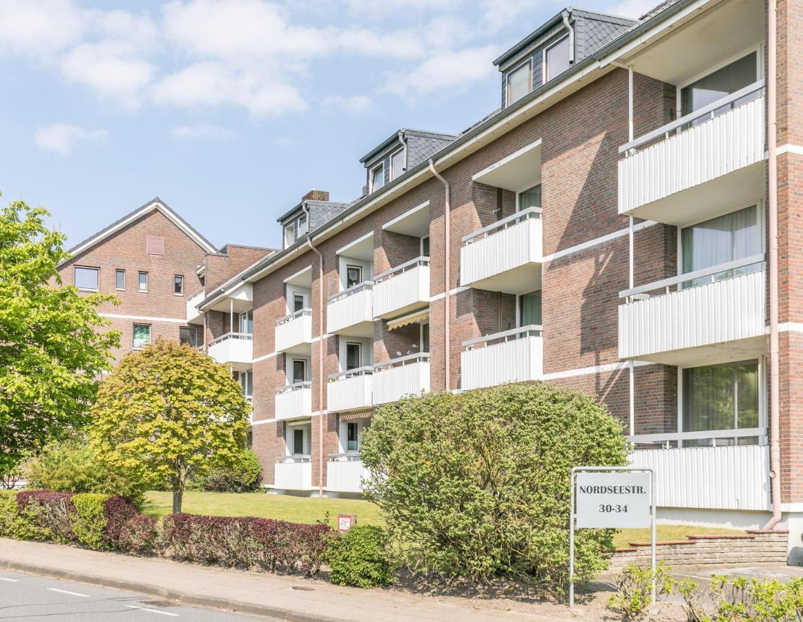 "Nordseekante" Nordseekante, Whg 405 Busum Ngoại thất bức ảnh